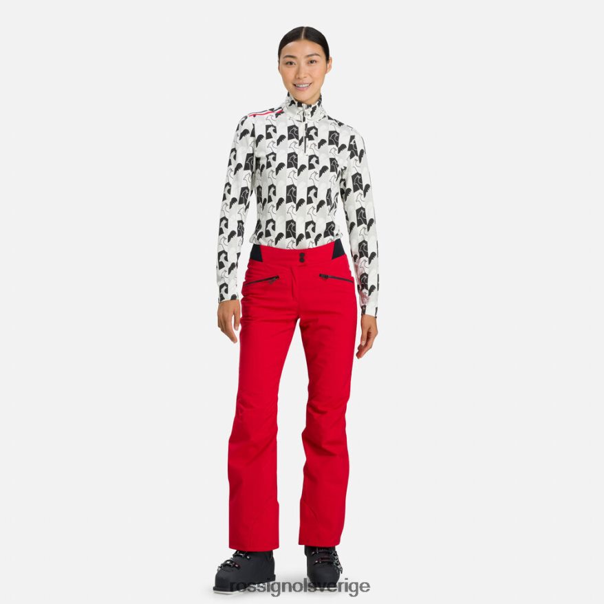 kvinnor Rossignol carmin klassiska skidbyxor bottnar 0P00HR775