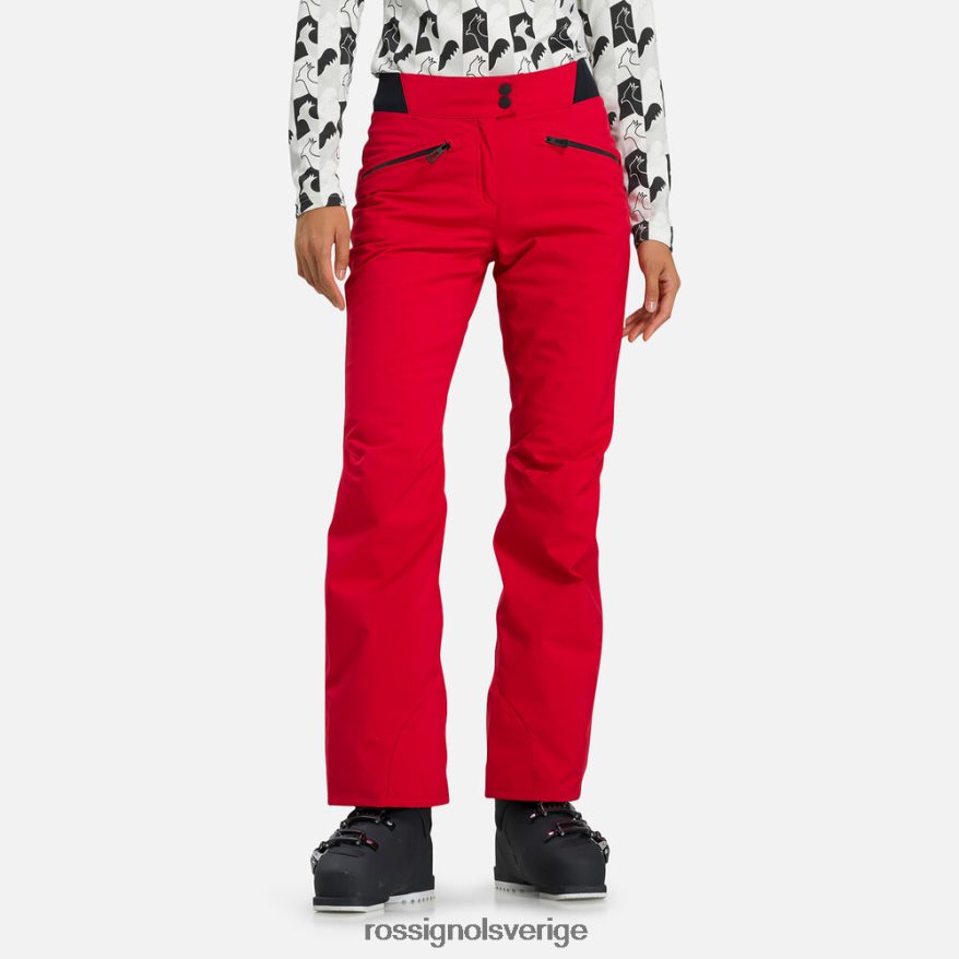 kvinnor Rossignol carmin klassiska skidbyxor bottnar 0P00HR775