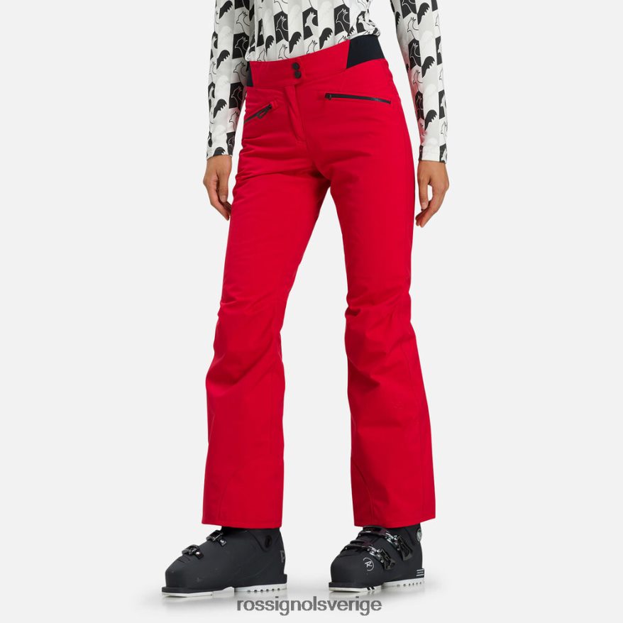 kvinnor Rossignol carmin klassiska skidbyxor bottnar 0P00HR775