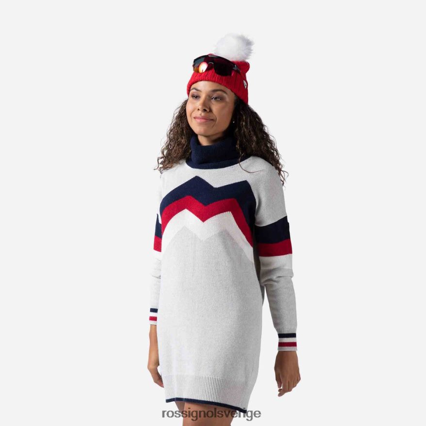 kvinnor Rossignol dimma berg stickad klänning blast 0P00HR1038