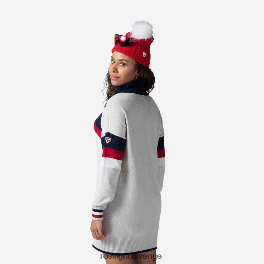 kvinnor Rossignol dimma berg stickad klänning blast 0P00HR1038