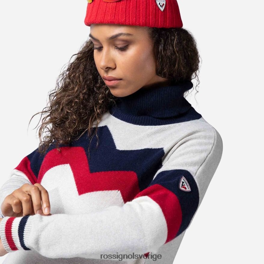 kvinnor Rossignol dimma berg stickad klänning blast 0P00HR1038