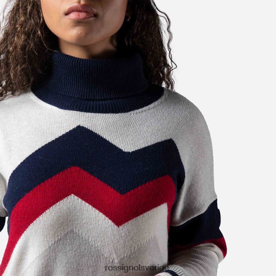 kvinnor Rossignol dimma berg stickad klänning blast 0P00HR1038