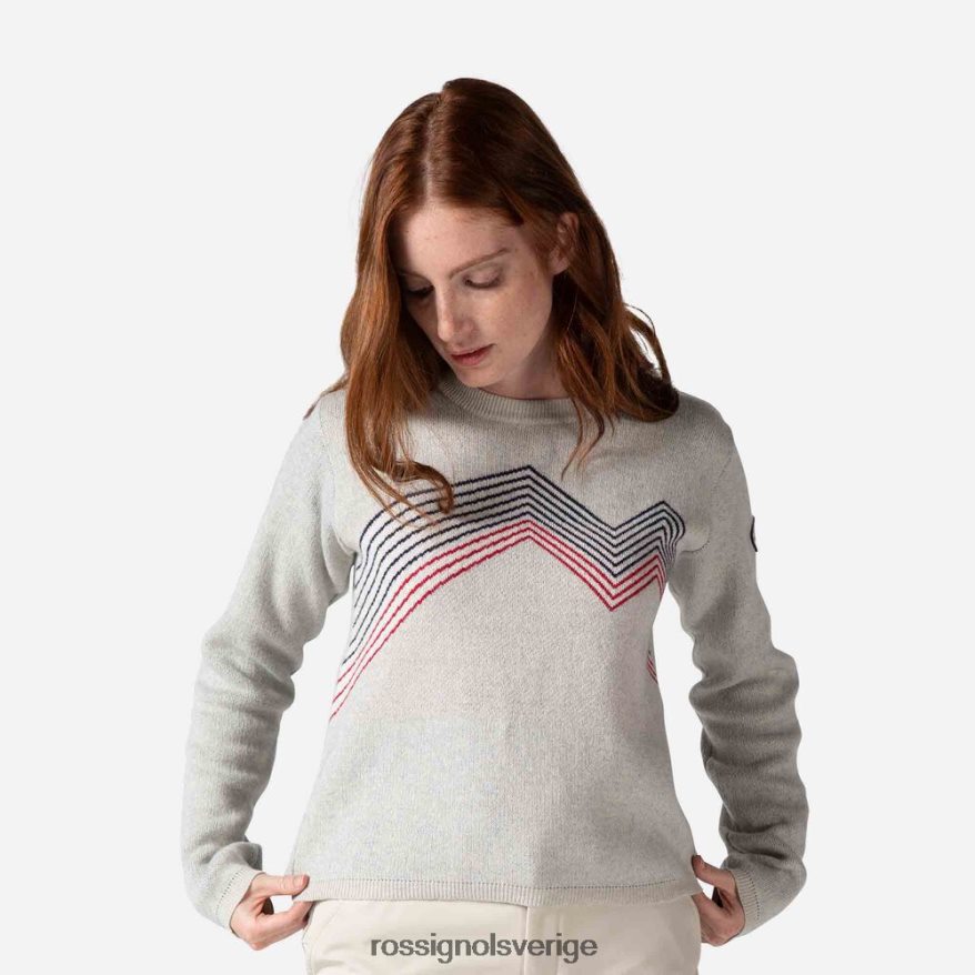 kvinnor Rossignol dimma bergstopp med rund hals blast 0P00HR859