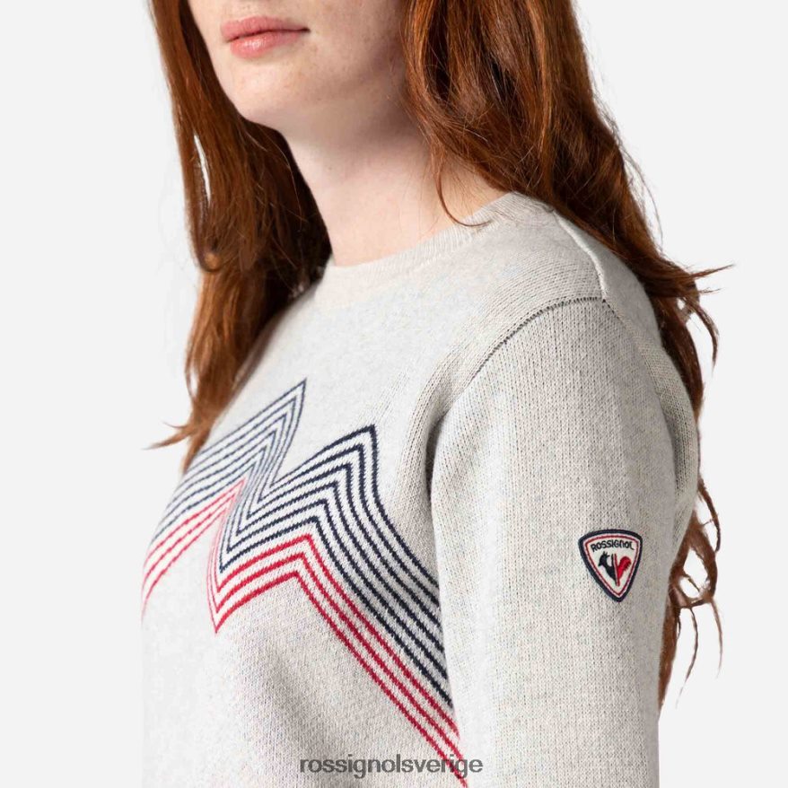 kvinnor Rossignol dimma bergstopp med rund hals blast 0P00HR859