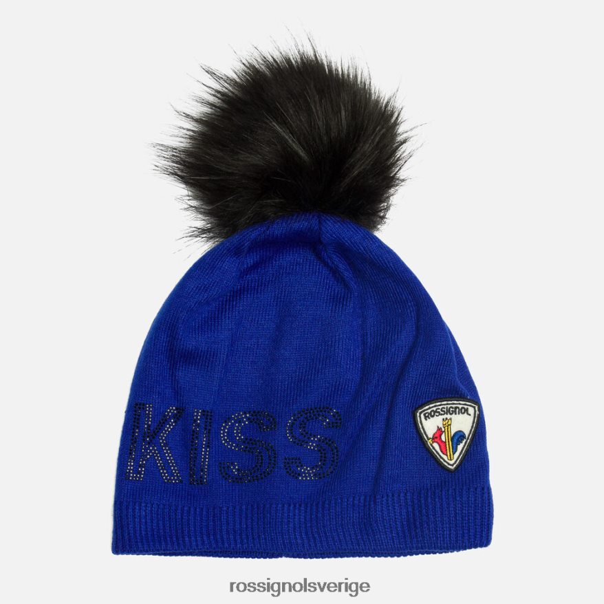 kvinnor Rossignol djupblå jcc strassi mössa Tillbehör 0P00HR951
