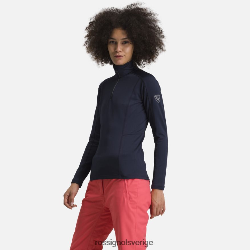 kvinnor Rossignol förmörkelse classique 1/2 dragkedja blast 0P00HR718