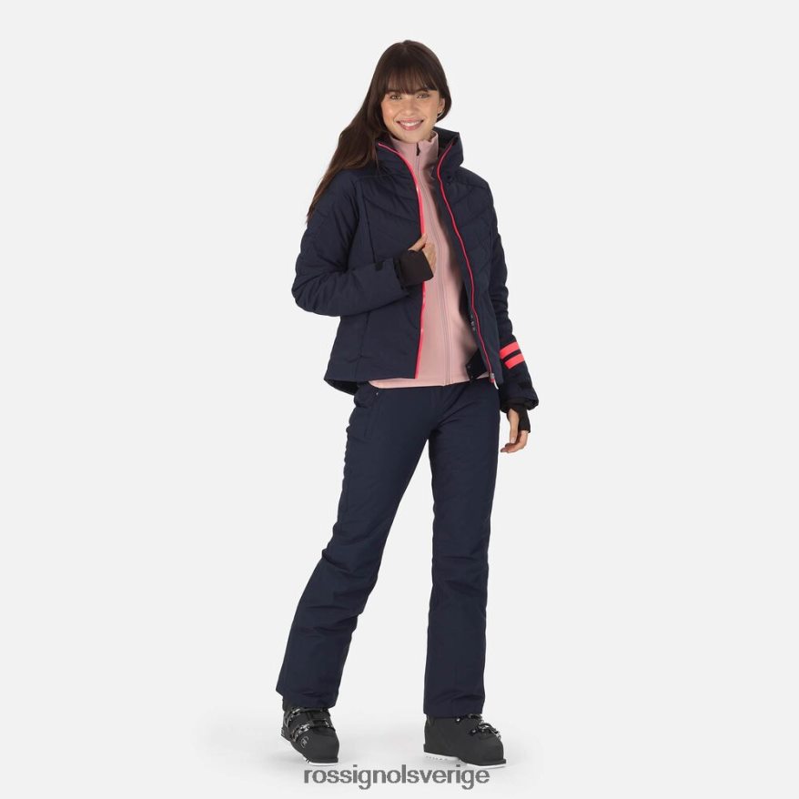 kvinnor Rossignol förmörkelse courbe skidjacka blast 0P00HR1118
