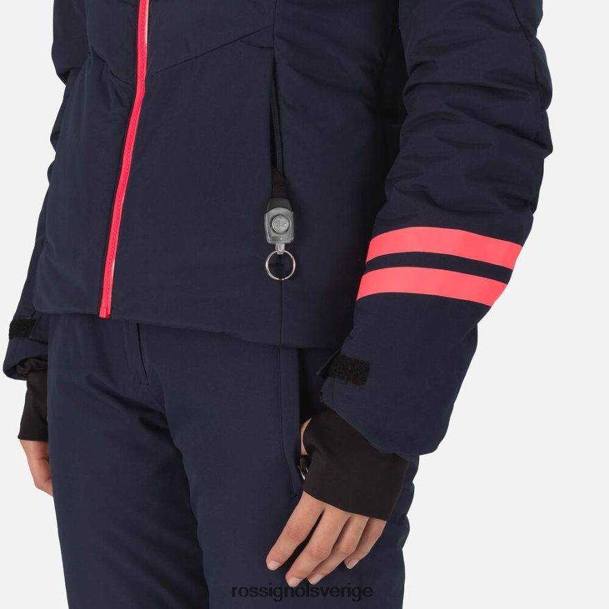 kvinnor Rossignol förmörkelse courbe skidjacka blast 0P00HR1118