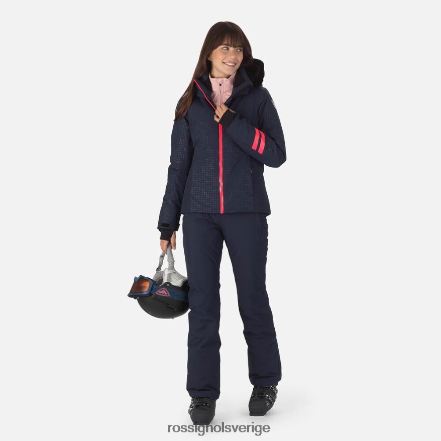kvinnor Rossignol förmörkelse kontroll skidjacka blast 0P00HR1080