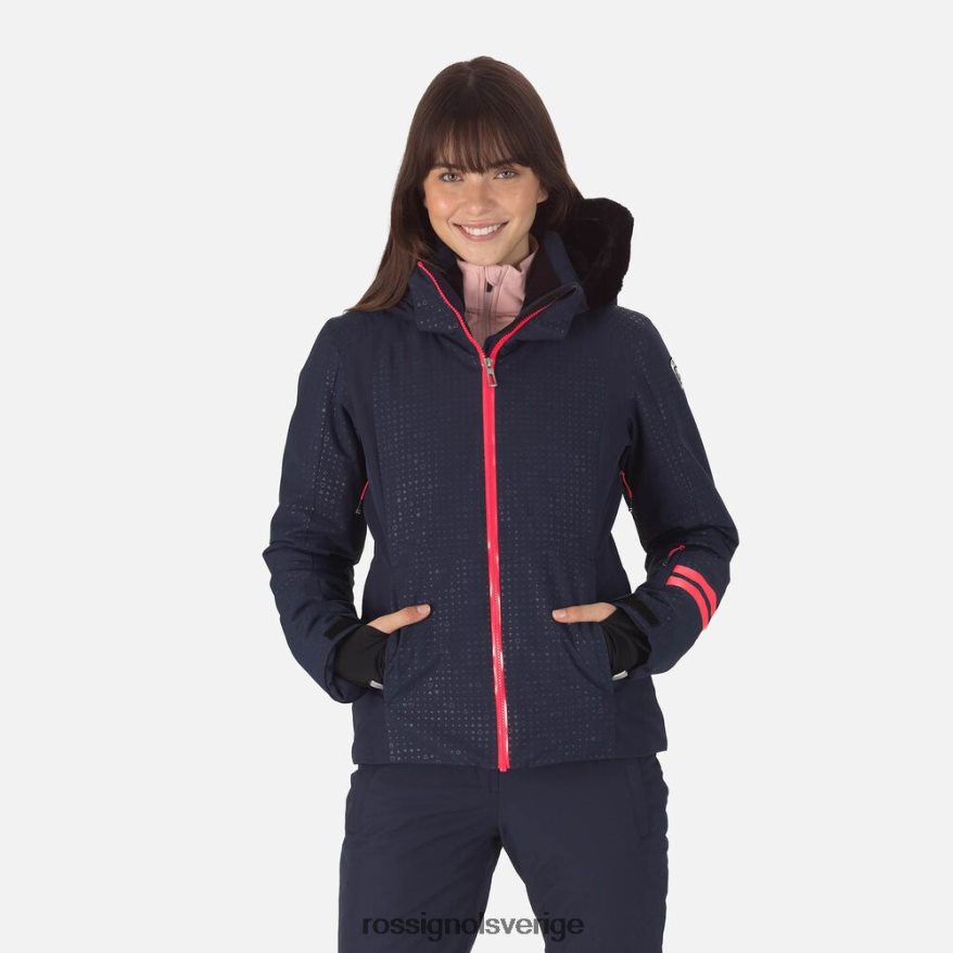 kvinnor Rossignol förmörkelse kontroll skidjacka blast 0P00HR1080