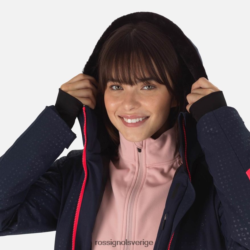 kvinnor Rossignol förmörkelse kontroll skidjacka blast 0P00HR1080