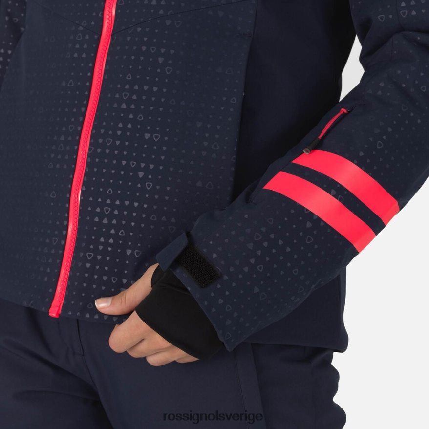 kvinnor Rossignol förmörkelse kontroll skidjacka blast 0P00HR1080