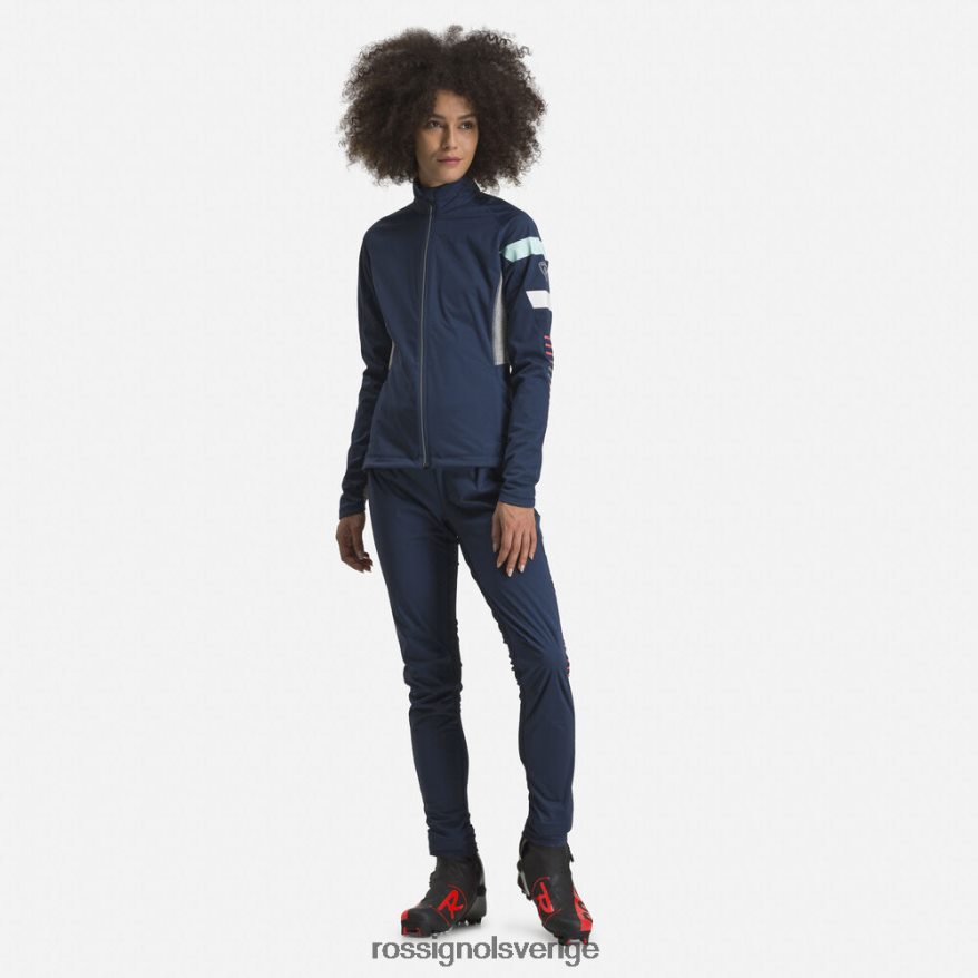 kvinnor Rossignol förmörkelse poursuite nordisk skidjacka blast 0P00HR1084