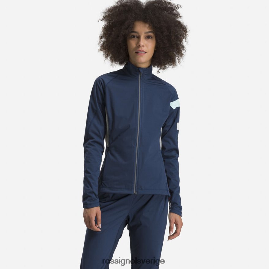 kvinnor Rossignol förmörkelse poursuite nordisk skidjacka blast 0P00HR1084