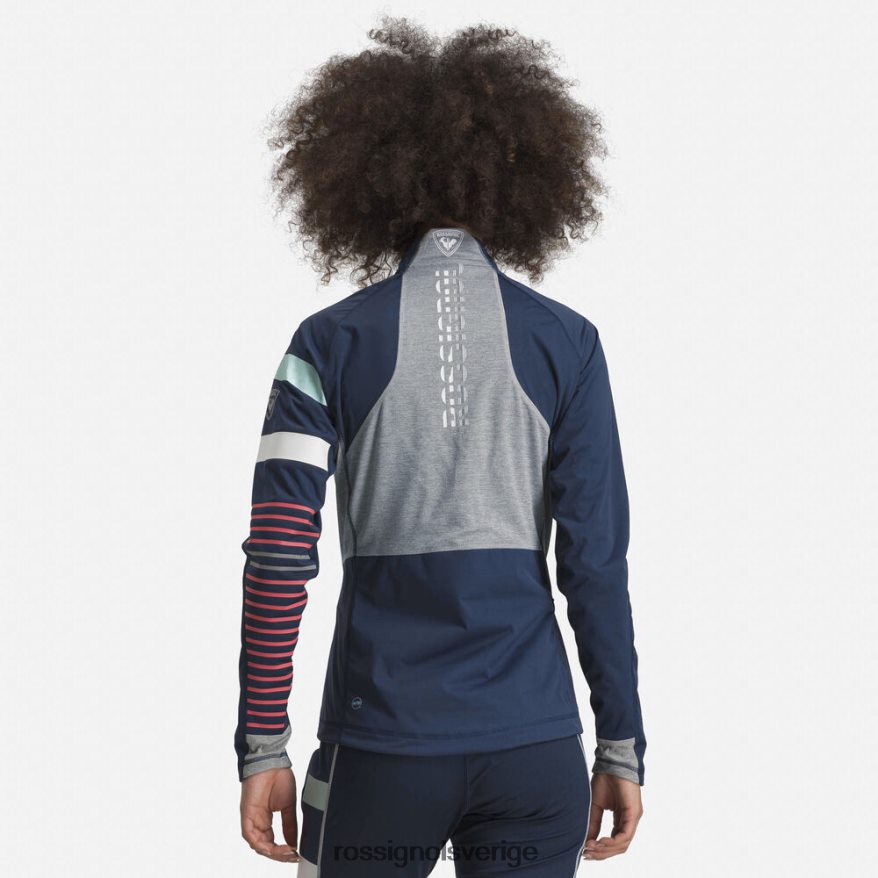 kvinnor Rossignol förmörkelse poursuite nordisk skidjacka blast 0P00HR1084