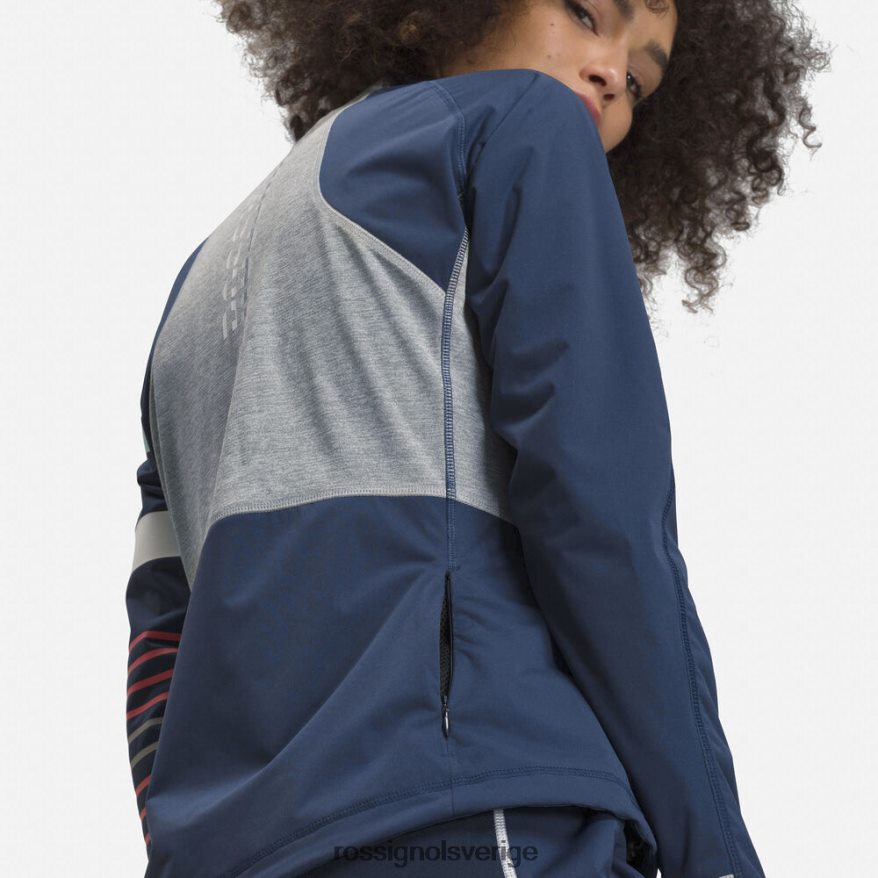 kvinnor Rossignol förmörkelse poursuite nordisk skidjacka blast 0P00HR1084