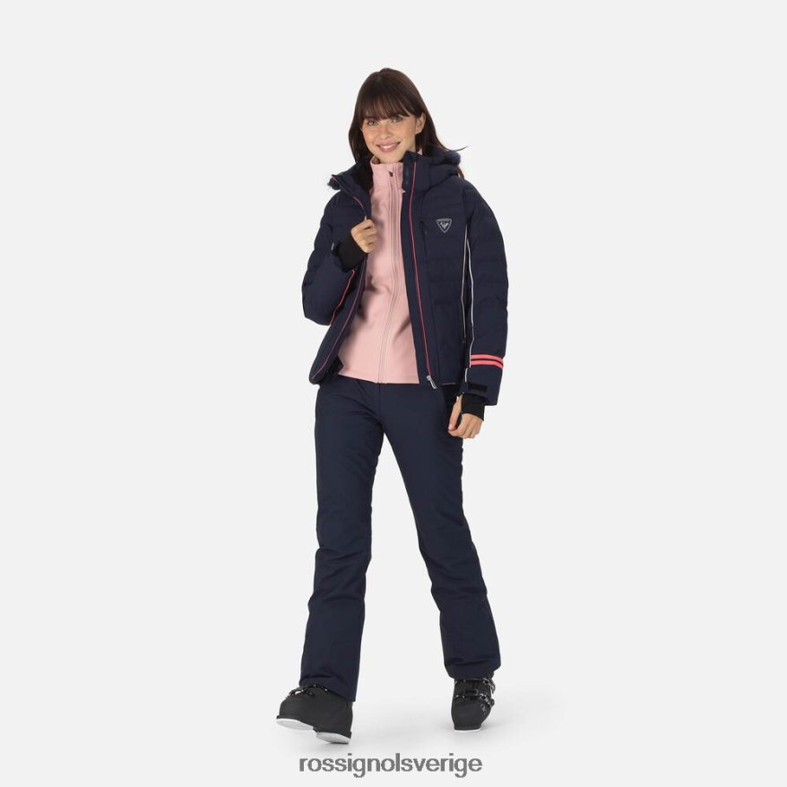 kvinnor Rossignol förmörkelse rapide xp skidjacka blast 0P00HR801