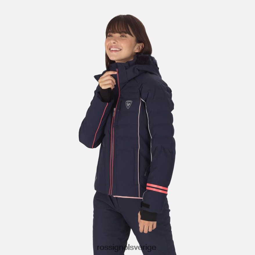 kvinnor Rossignol förmörkelse rapide xp skidjacka blast 0P00HR801