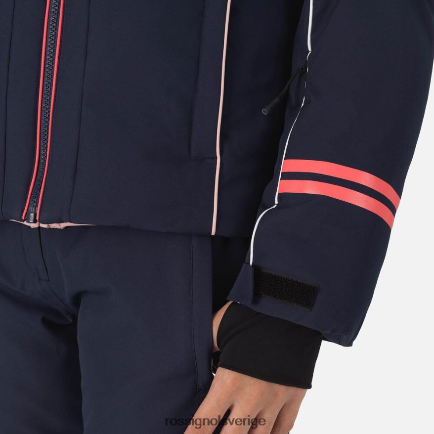 kvinnor Rossignol förmörkelse rapide xp skidjacka blast 0P00HR801