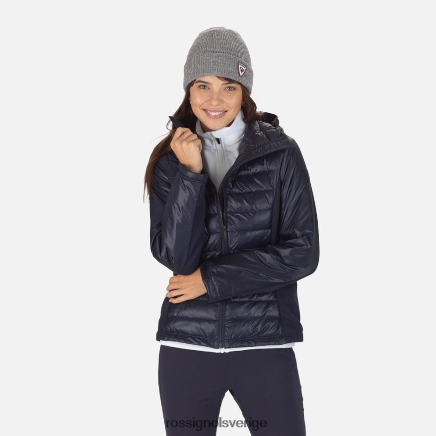 kvinnor Rossignol förmörkelse skpr hybrid lätt jacka blast 0P00HR857