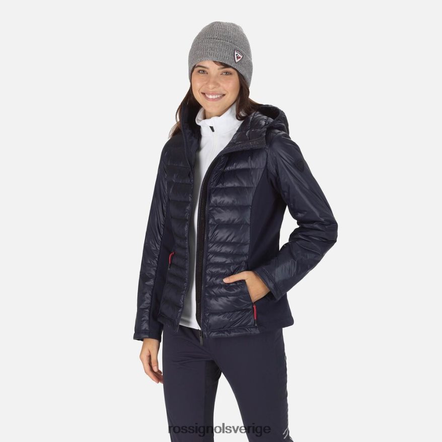 kvinnor Rossignol förmörkelse skpr hybrid lätt jacka blast 0P00HR857