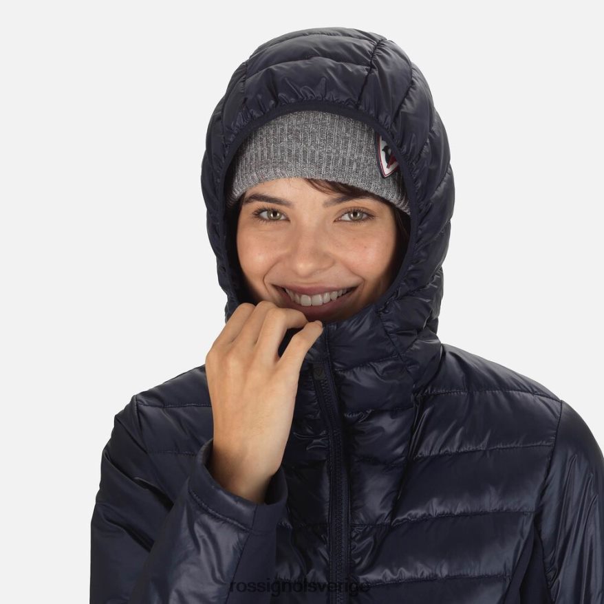 kvinnor Rossignol förmörkelse skpr hybrid lätt jacka blast 0P00HR857