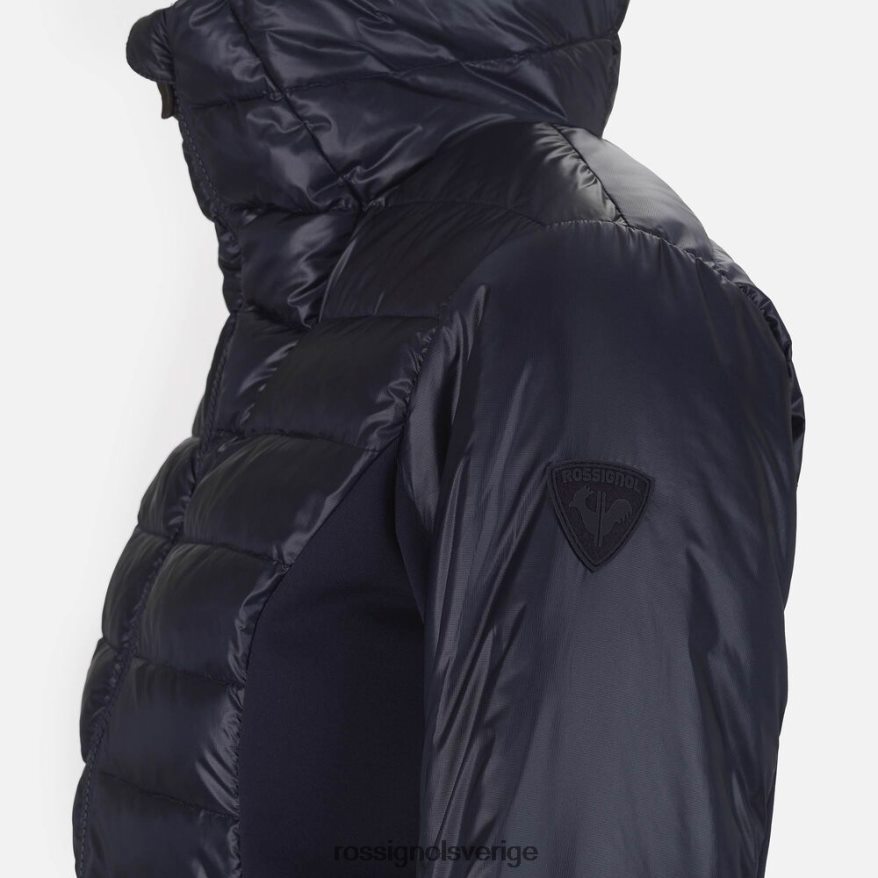 kvinnor Rossignol förmörkelse skpr hybrid lätt jacka blast 0P00HR857