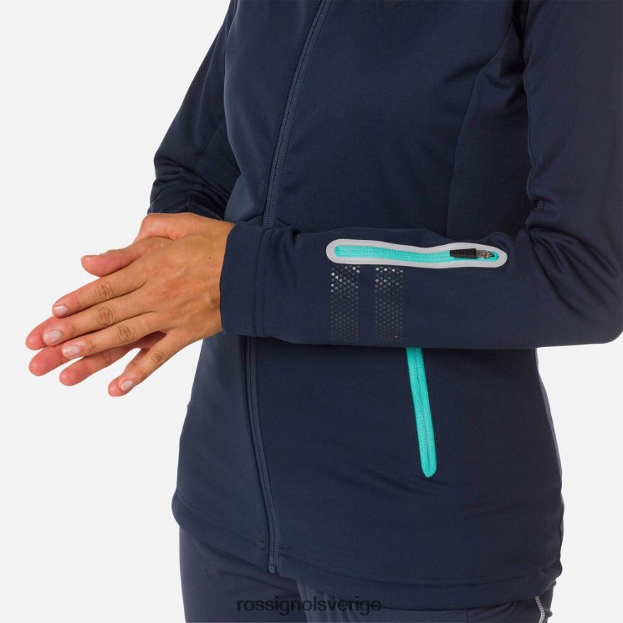 kvinnor Rossignol förmörkelse softshell jacka blast 0P00HR879