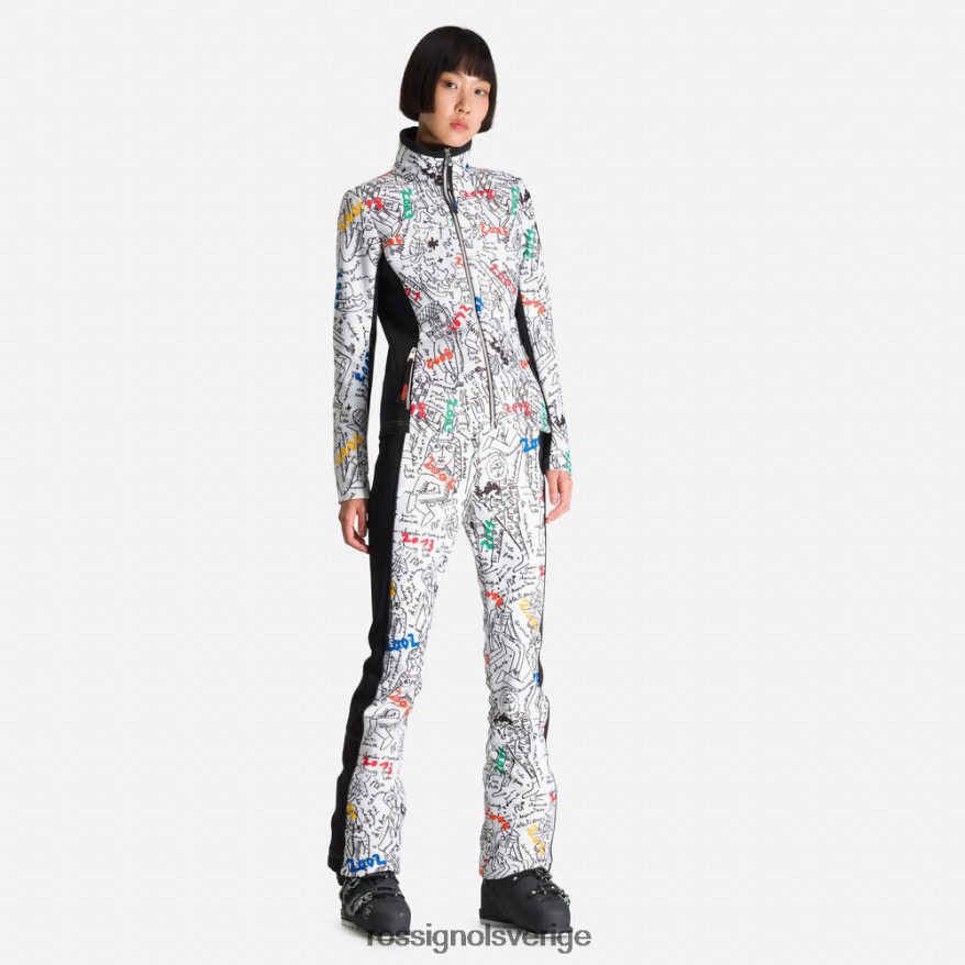 kvinnor Rossignol galax JCC Brady Mjuk jacka med tryck blast 0P00HR1022