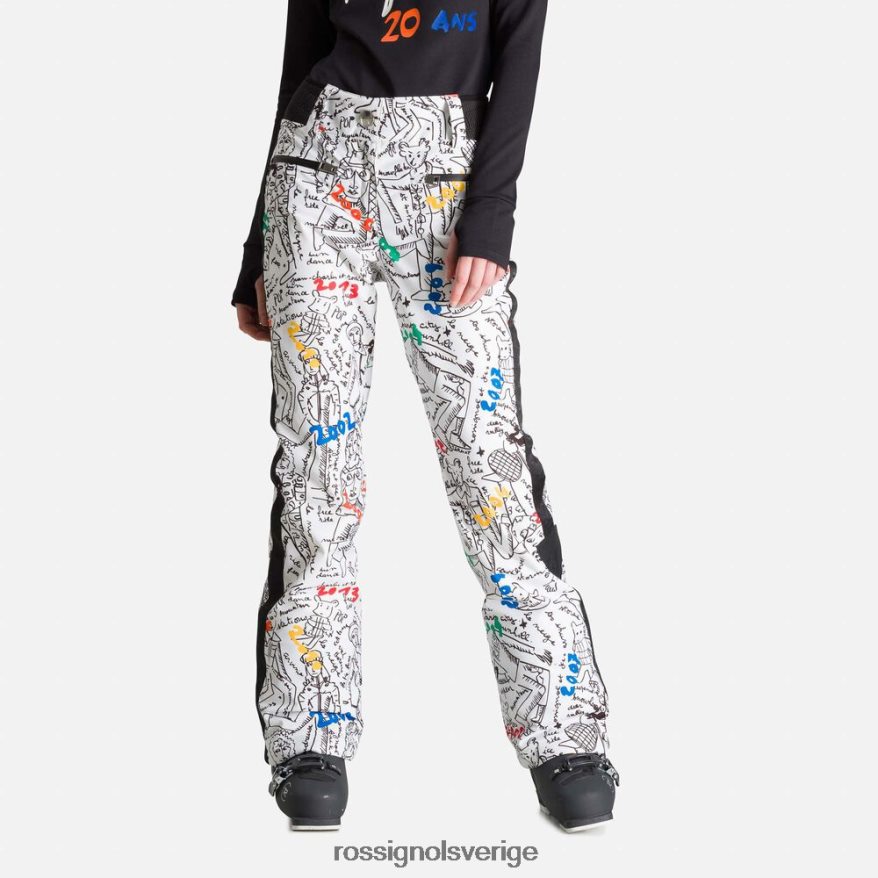 kvinnor Rossignol galax jcc eco logic skidbyxor bottnar 0P00HR1066