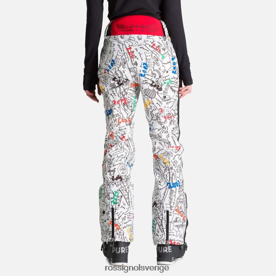 kvinnor Rossignol galax jcc eco logic skidbyxor bottnar 0P00HR1066