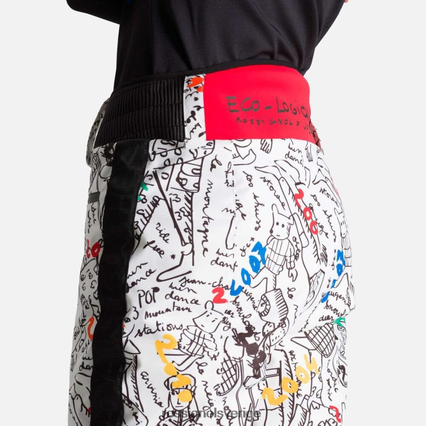 kvinnor Rossignol galax jcc eco logic skidbyxor bottnar 0P00HR1066