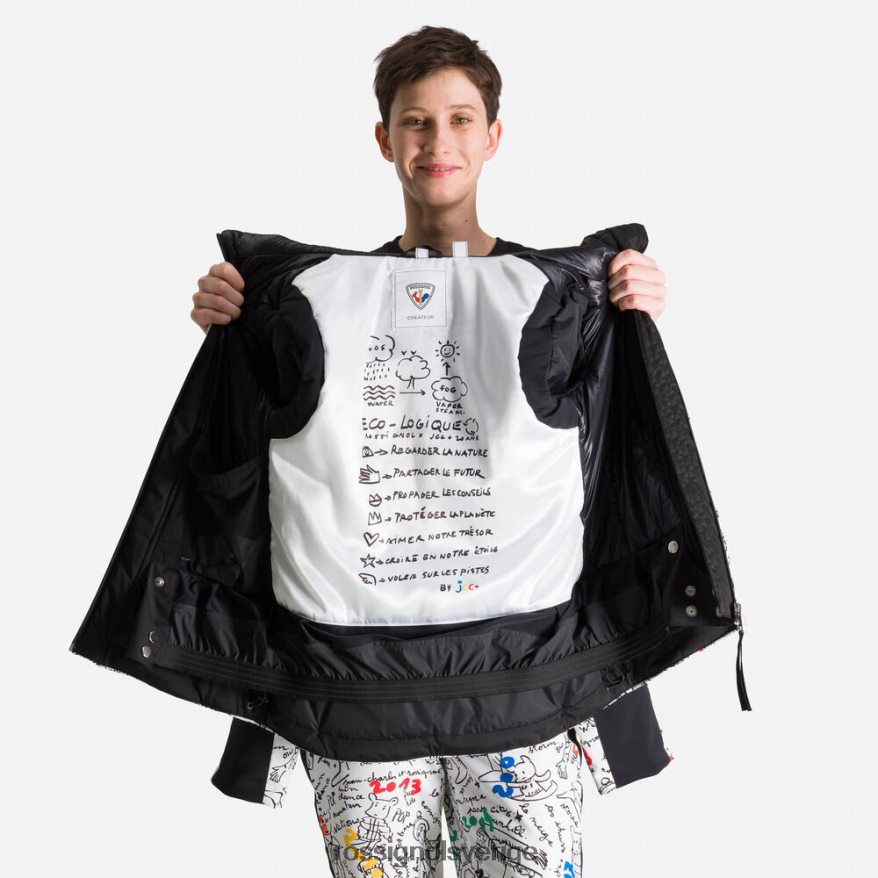 kvinnor Rossignol galax jcc eco logic skidjacka blast 0P00HR1071