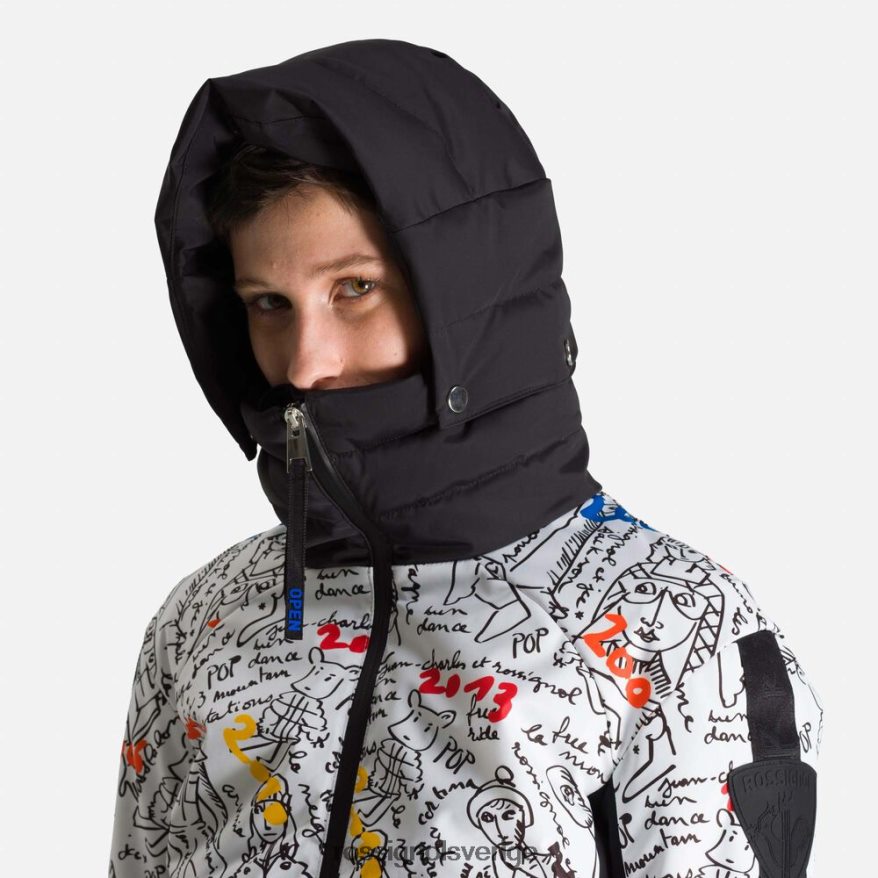 kvinnor Rossignol galax jcc eco logic skidjacka blast 0P00HR1071