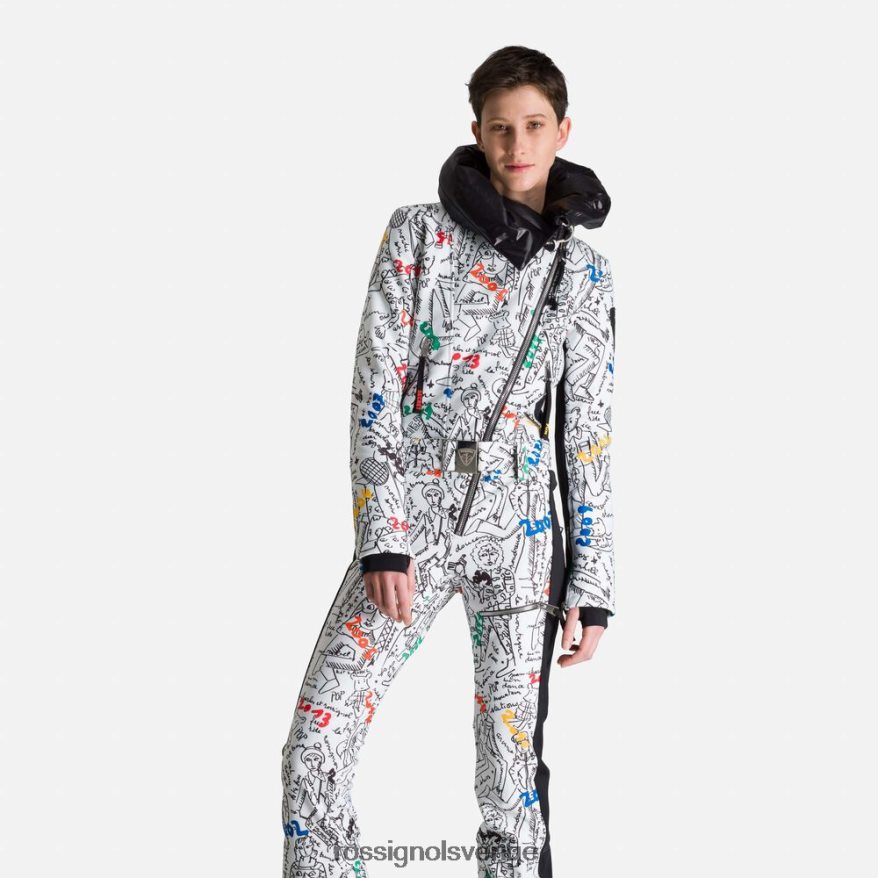 kvinnor Rossignol galax jcc sublim tryckta overaller bottnar 0P00HR804