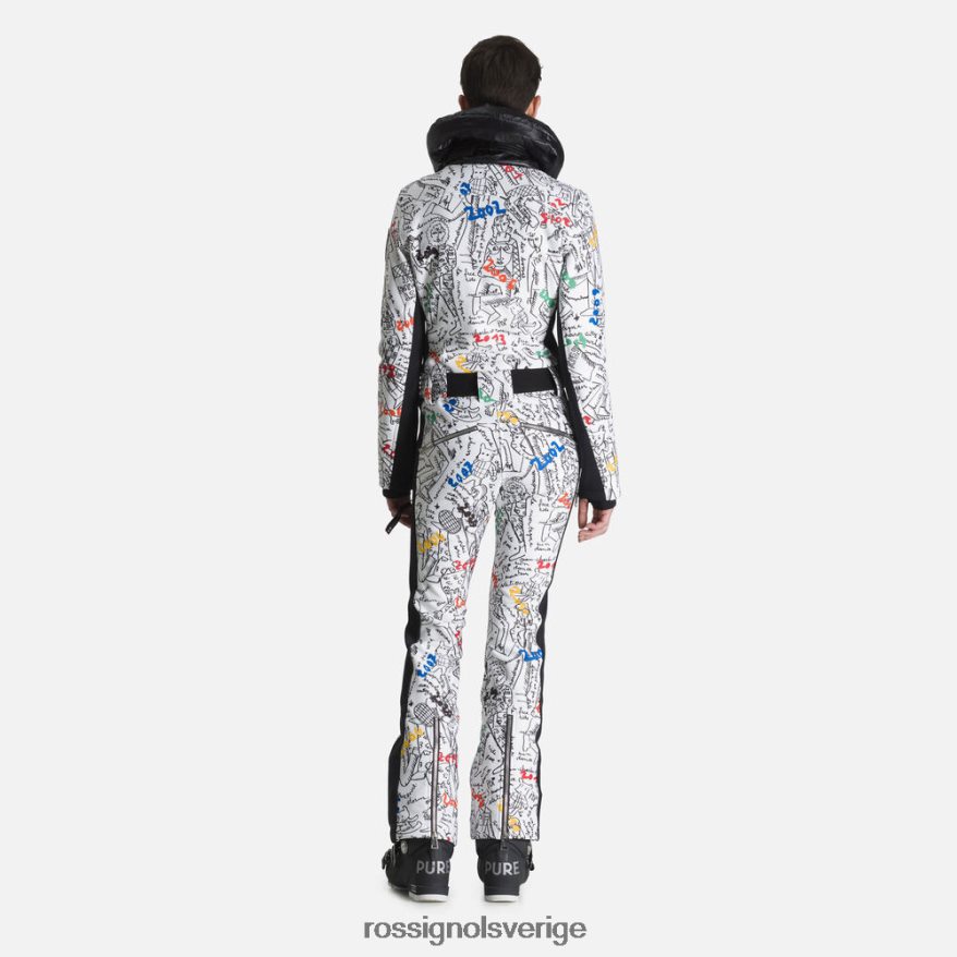 kvinnor Rossignol galax jcc sublim tryckta overaller bottnar 0P00HR804