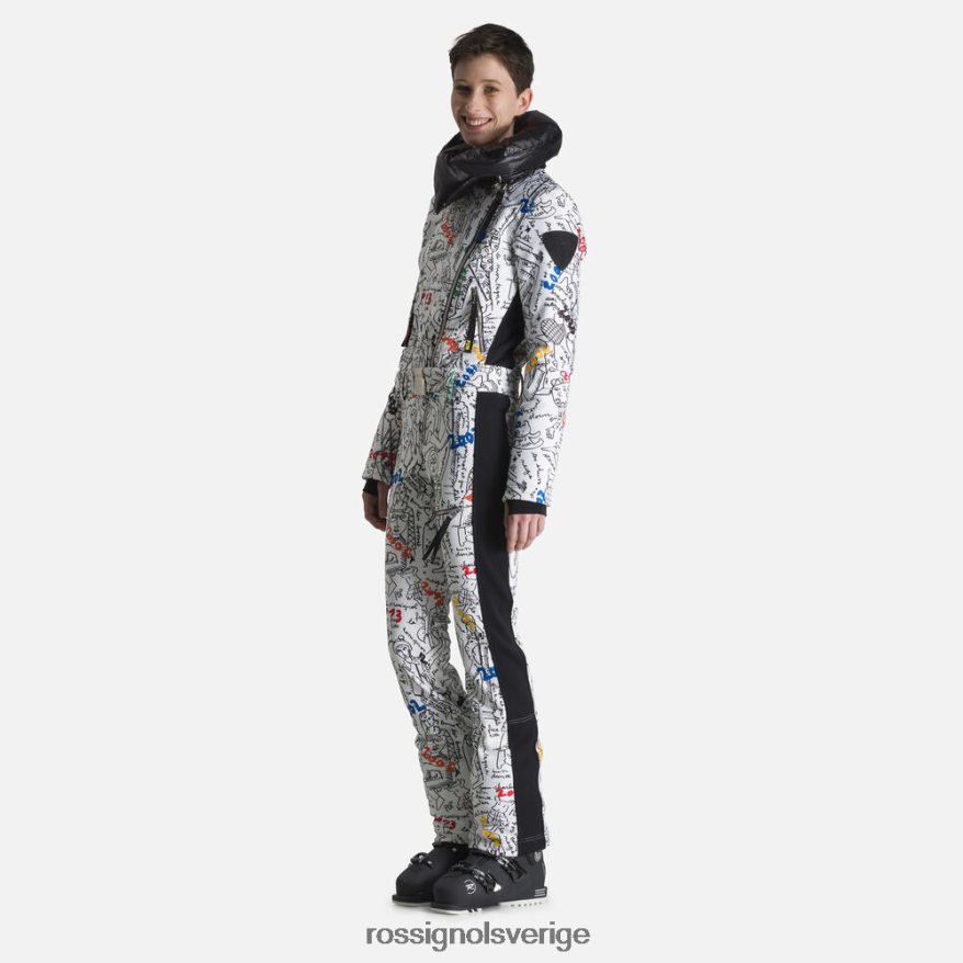 kvinnor Rossignol galax jcc sublim tryckta overaller bottnar 0P00HR804