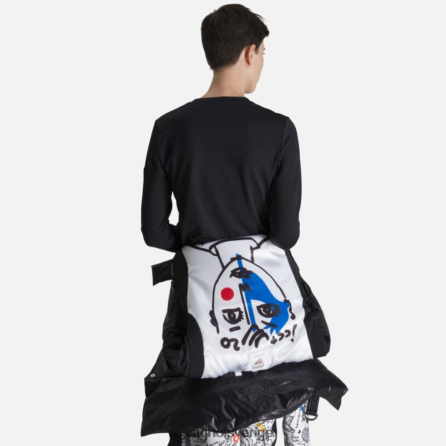 kvinnor Rossignol galax jcc sublim tryckta overaller bottnar 0P00HR804