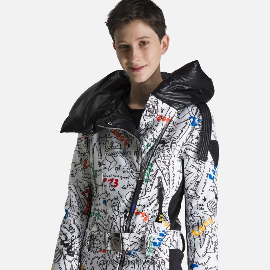 kvinnor Rossignol galax jcc sublim tryckta overaller bottnar 0P00HR804