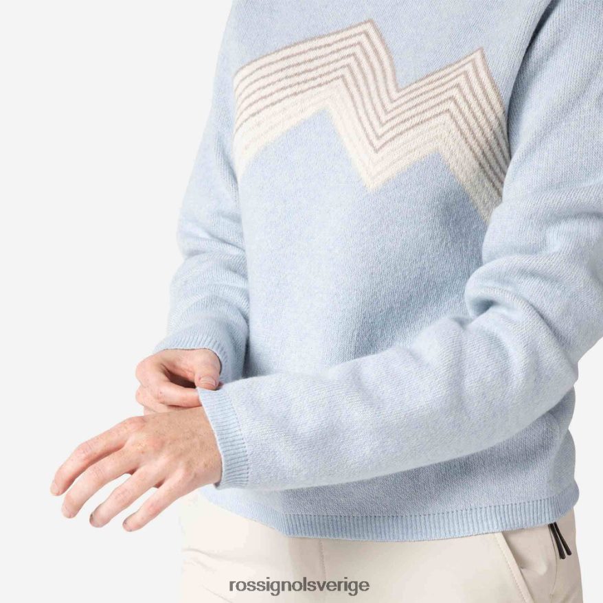 kvinnor Rossignol glaciär bergstopp med rund hals blast 0P00HR868