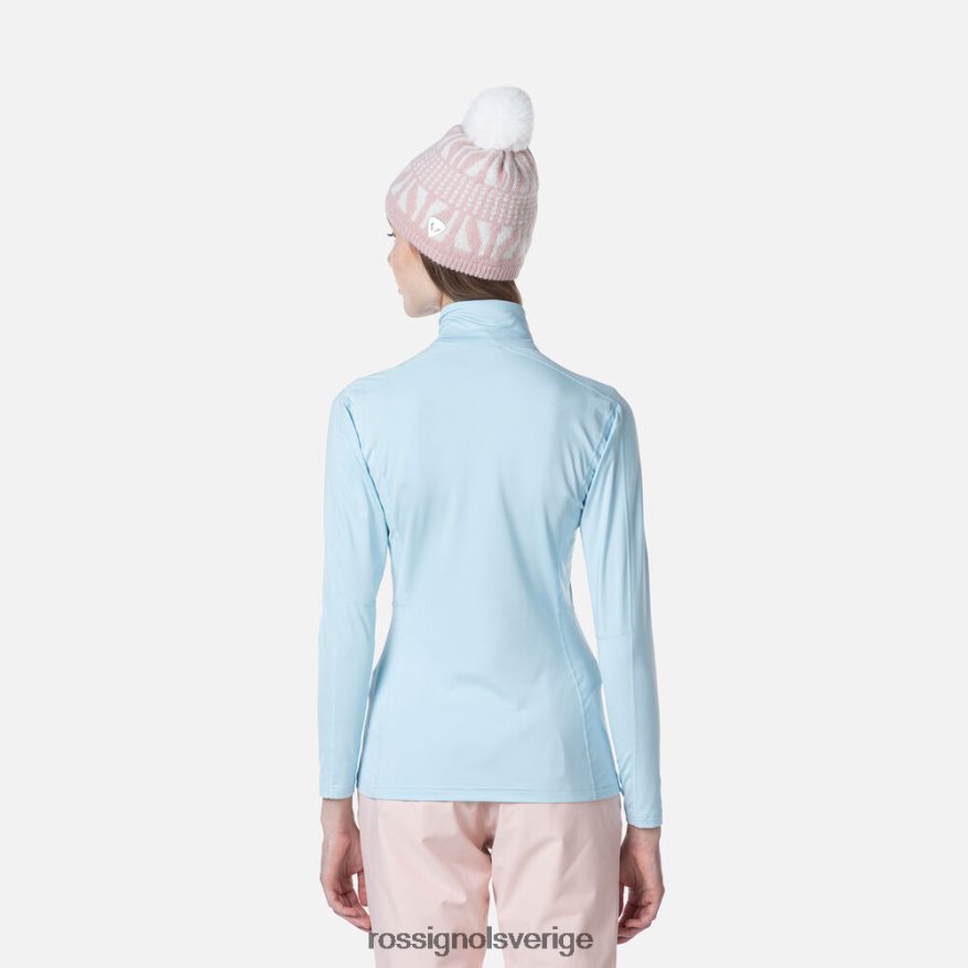 kvinnor Rossignol glaciär klassisk topp med halv dragkedja blast 0P00HR1058