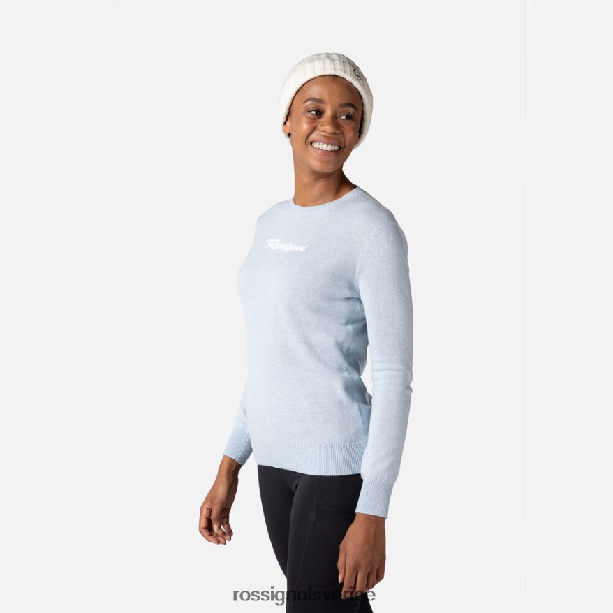 kvinnor Rossignol glaciär signatur stickad tröja blast 0P00HR904