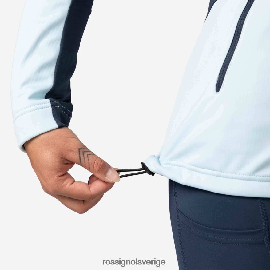 kvinnor Rossignol glaciär softshell jacka blast 0P00HR968