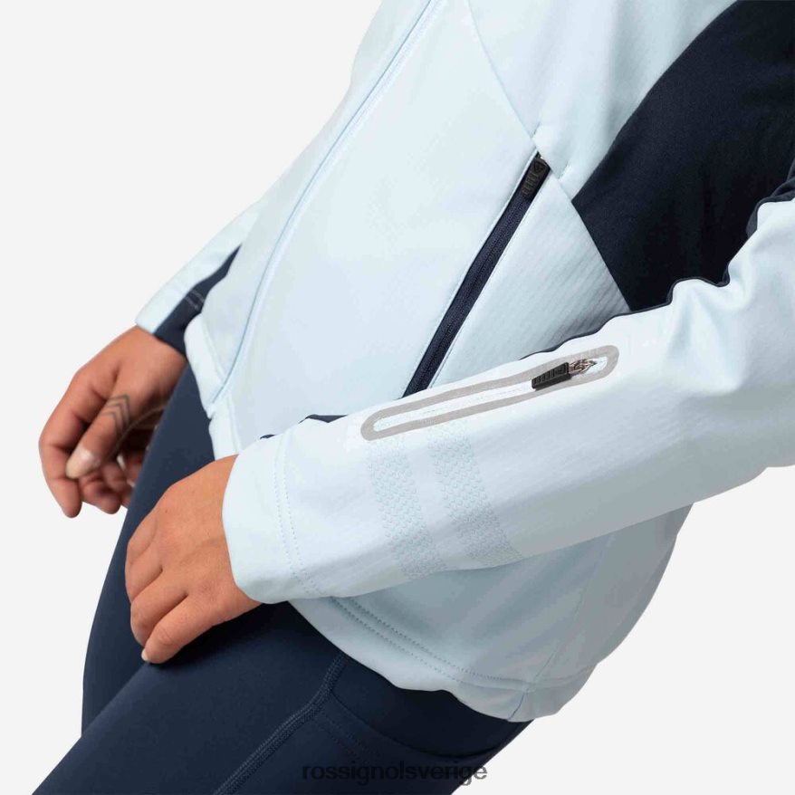 kvinnor Rossignol glaciär softshell jacka blast 0P00HR968