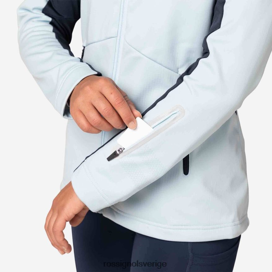 kvinnor Rossignol glaciär softshell jacka blast 0P00HR968