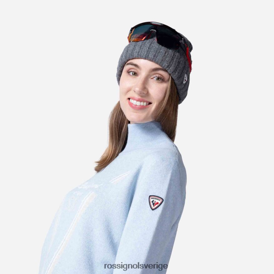 kvinnor Rossignol glaciär victoire stickad tröja med turtleneck blast 0P00HR1092