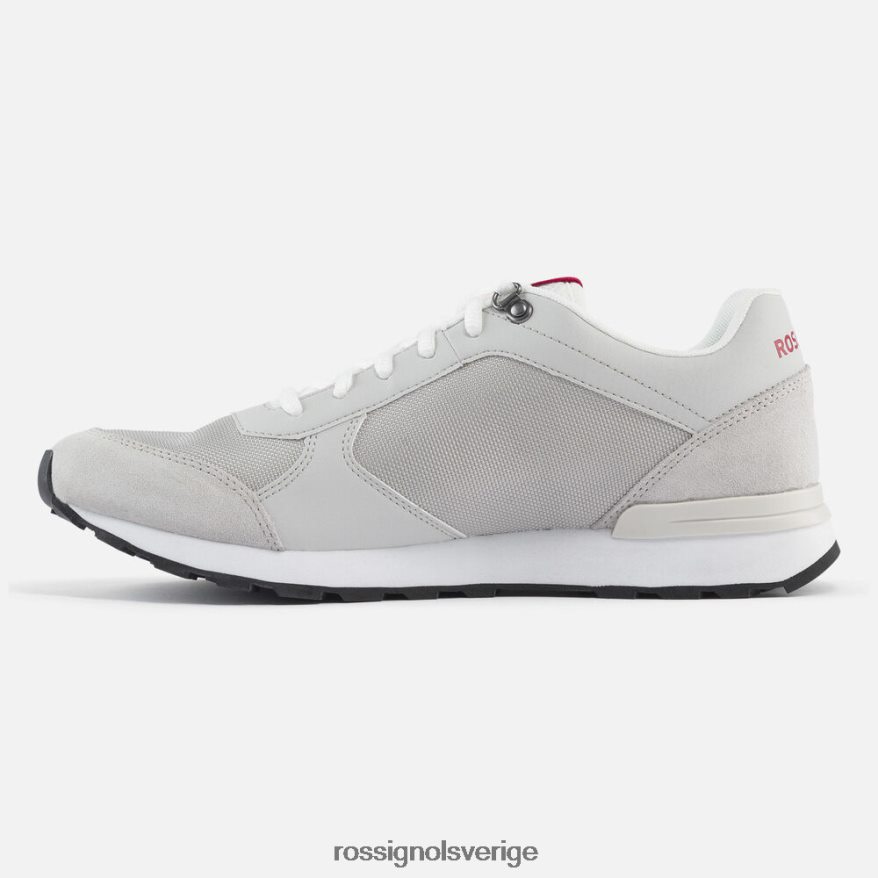 kvinnor Rossignol grå arv sneakers Skodon 0P00HR948