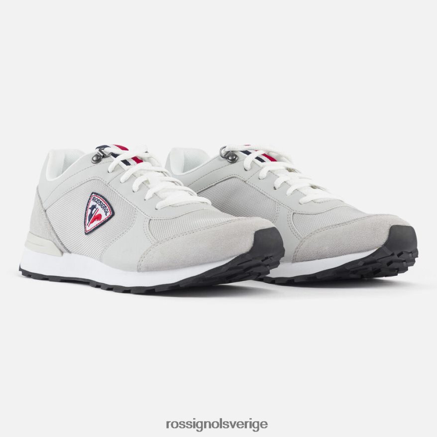 kvinnor Rossignol grå arv sneakers Skodon 0P00HR948