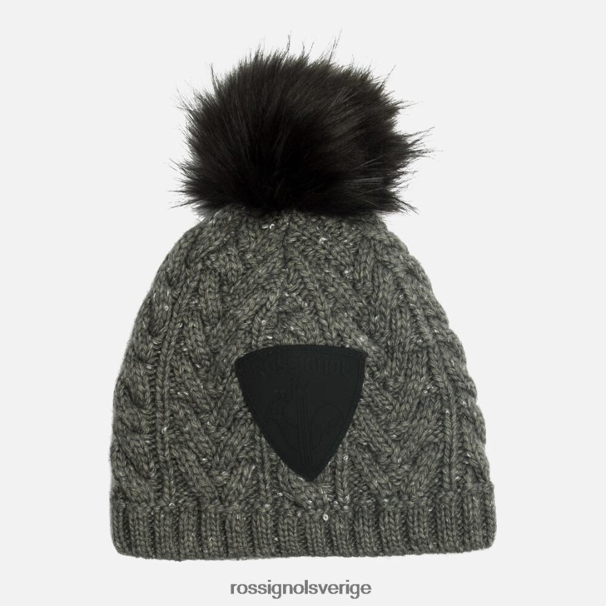 kvinnor Rossignol gråmelerad isig jcc mössa Tillbehör 0P00HR994